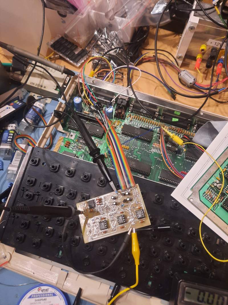 I should probably tidy up my desk. Nah...