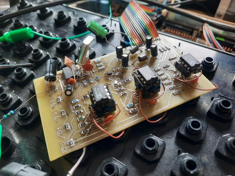 Frankenstain of a board